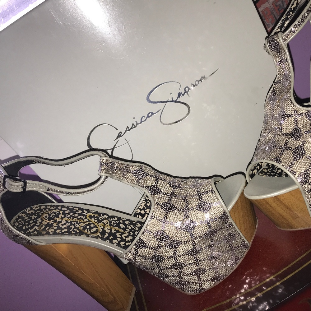 Jessica Simpson Dany Platform Heel
